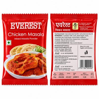EVERFEST CHICKEN MASALA - 8g